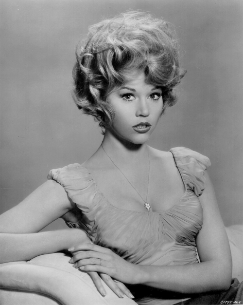 ohyeahpop:  Jane Fonda at 24 years old, 1962 - Ph. Virgil Apger