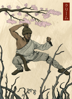 pyramidmirrors:  The Wu-Tang Clan shaolin style by Kevin Alexander