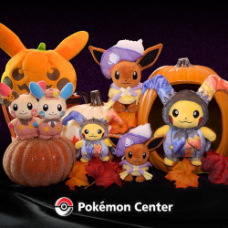 pokemon:  These Pokémon are getting into the Halloween spirit