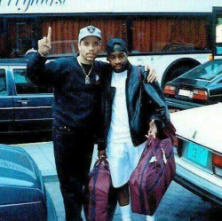resurrectinghiphop:  Ice-T & Lord Finesse