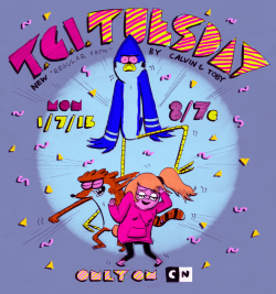 calwong:  New Regular Show “TGI Tuesday” by Calvin Wong and