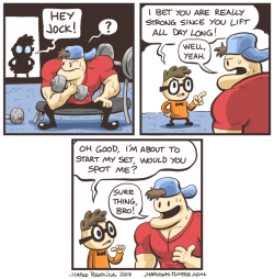 markraas:  Jock boy comic