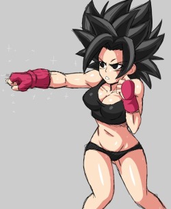 grimphantom2:  Sexy Caulifla   < |D’‘‘‘‘