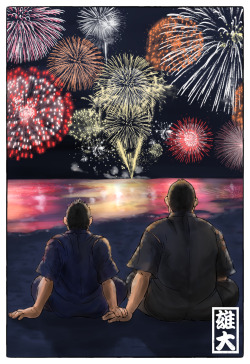 grandeur023:      fireworks   