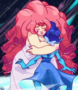 bahnloopi:  AU space mom hugs for lonely ocean child.  ; u;