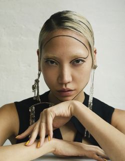 leah-cultice:  Soo Joo Park by Hao Zeng for Fashion Magazine