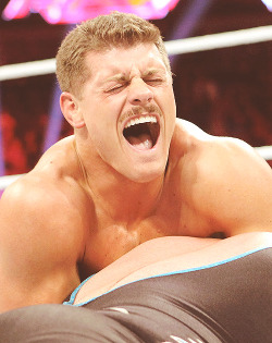Cody is always making those hot sex faces and noises!  Mmm