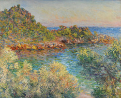 mauveflwrs:Claude Monet Près Monte-carlo, 1883