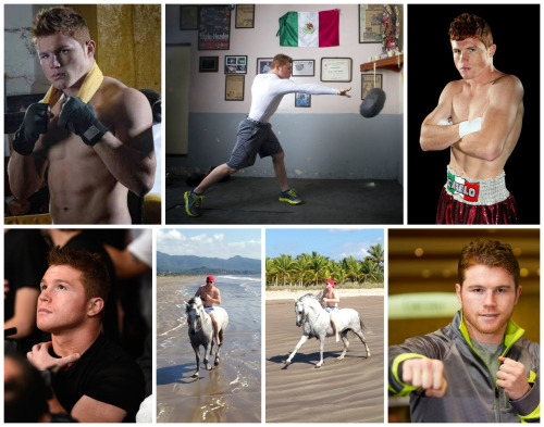 Good Luck Tonight! Saul Canelo Alvarez