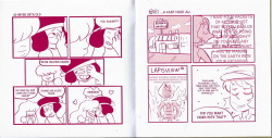 ascendenthia:  Have some more SU zines scans Peri’s such a