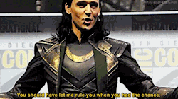 tomhiddleston-gifs:  We should have indeed