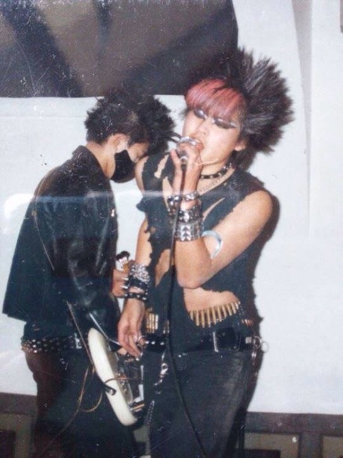 burymy-love: poc-in-rock: Japanese punk scene in the 80s I wanna know how long it took to do their hair everyday. 