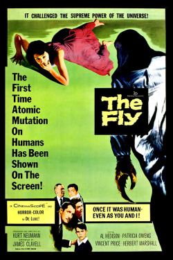 posterframe:The Fly (1958)