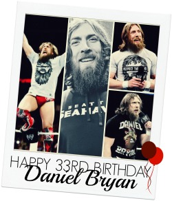 wweobsessed:  Happy 33rd Birthday to the current WWE World Heavyweight