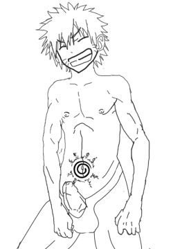 watsfordiner:  Naruto outline (my first yaoi :x I need more practise)