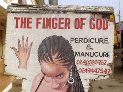 hardcoregurlz:  The Finger Of God - Ghana, West Africa 