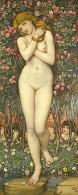 carminagf:Flora (the Birth Of Venus). 1885. John Roddam Spencer