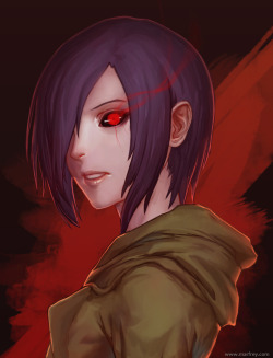 Touka by Marfrey