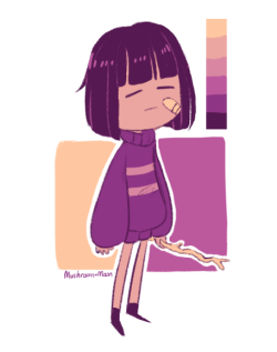 mushroom-moon:  Just a few colour palette test doodles   cuties!