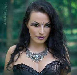 gothicandamazing:    Model/MUA: Kali Noir DiamondPhoto: Vanic