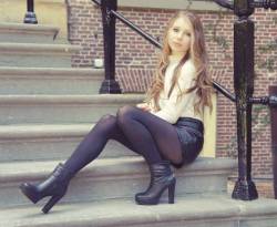 Pantyhose & Long Legs
