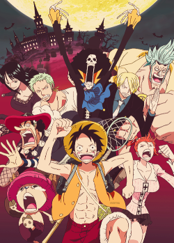 hebihimes:      Thriller Bark Arc     