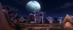 wowcaps: World of Warcraft - Spires of Arak region. Only dead