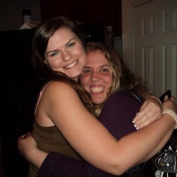 August 2011 #tbt a month after we graduated and I left for Florida!