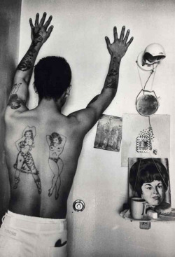 joeinct:Prison Tattoos, Ramsey Prison, Huntsville, Texas, Photo
