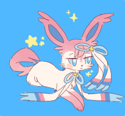 arnpharos:  idk if i want them to be a sylveon or espeon……….