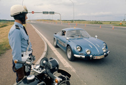 vanderbeer:Alpine A110 Gendarmerie