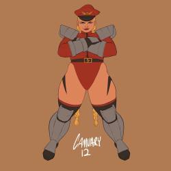 sketchlab:Cammy 12 #camuary