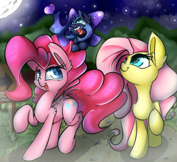 madacon:  filly nightmare moon again! DA  <3