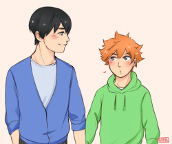 hann-desu:  Please get married and grow old together;;