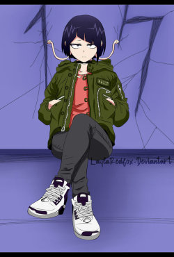 laylaredfox:  BnH - Earphone Jack by LaylaRedfox 