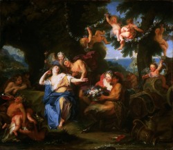 Antoine Coypel (Paris, 1661 - 1722); Bacchus and Ariadne on the