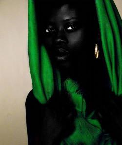 100percentcocao:  Mint Chocolate Chip  Melanated&hellip;.. #darkgoddess