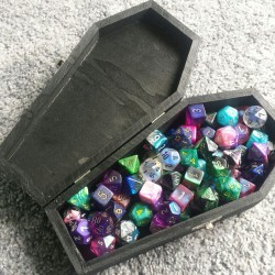 slaaneshite: kinggeorgetheonly:   slaaneshite:  Got a new dice