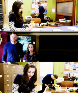 ameliasfairytales:  jeff and annie in 5.12 