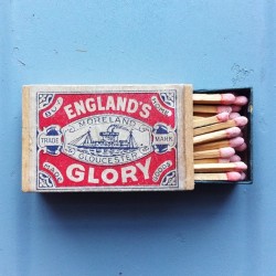 mistersullivans:  England’s Glory #Gloucester #matchbox 