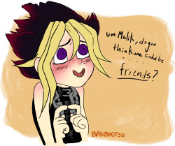 banbrotsu:it’s okay marik thats everyone’s response to yugi.