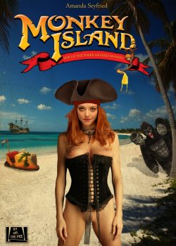 rule34world:  Amanda Seyfried as Elaine Marley in a Monkey Island