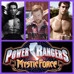 rangerdudes:  Ok which Mystic Dude is the best? Firass, Nic or