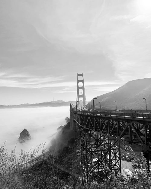 @golden_gate_bridge @sfgate  (at Golden Gate Bridge North Vista