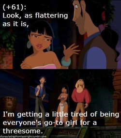 disneyladiesfromlastnight:  (Screencaps from Fanpop.)