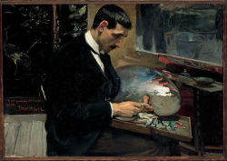 Joaquín Sorolla, Portrait of Augustín Otermín, 1892