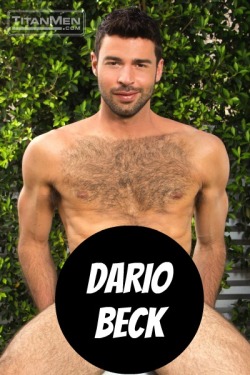 DARIO BECK at TitanMen  CLICK THIS TEXT to see the NSFW original.