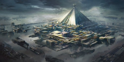 cyberclays:  Game of Thrones redesign: Meereen Spaceport - fan