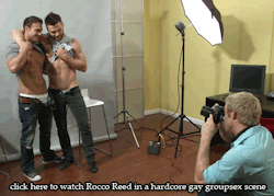drillmyholexxx:  Rocco Reed gay group sex at Drill My Hole with