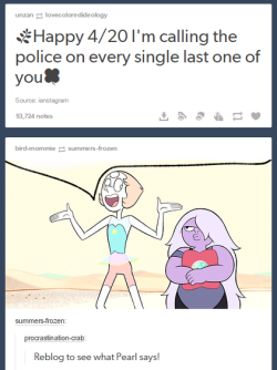 bigbuffcheetopuffobsessed:  goddamn-strop:  pearl no  pearl yes